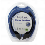 LogiLink® Stereo Headset m/mikrofon - Image 2