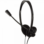 LogiLink® Stereo Headset m/mikrofon
