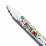 Marker Posterman, flydende kridt 1.0 mm. Hvid PMA-20