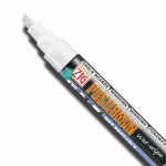 Marker Posterman, flydende kridt 6.0 mm. Hvid PMA-550