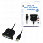 USB 2.0 - Parallelkabel 25 pin DB25 (1,5 mtr.) - Image 2