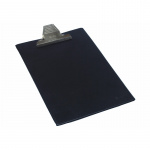 Clipboard Bantex 36x22 cm. sort m/jumbo clip 100080966