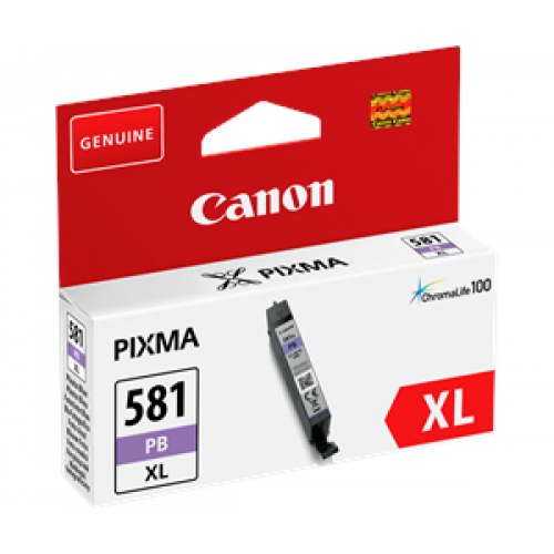 Blækpatroner Canon CLI581 XL Photo Blå