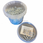 Papirclips Esselte 33 mm. i plastdåse 500 stk. 30711