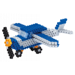 Perler Midi “3D Flyvemaskiner” (2500 stk.)