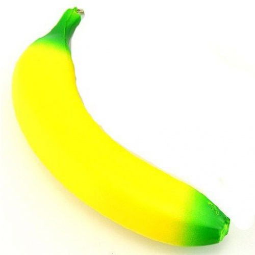 Squishy Banan 18 cm.
