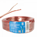 Højtalerledning LogiLink® 2x 0.75 mm², 10 mtr. - Image 3
