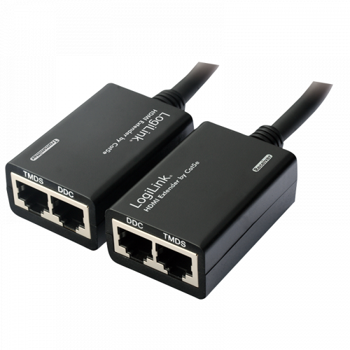 LogiLink® HDMI Extender, CAT5/6 op til 30 Mtr.