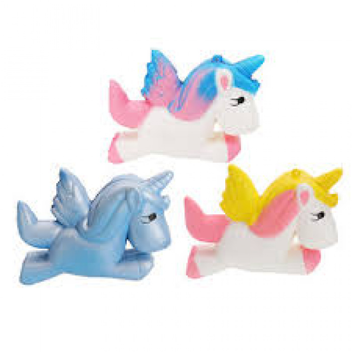 Squishy Hest 11x10x3 cm. ass. farver - Image 1