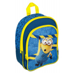 Rygsæk m/forlomme Minions (lille)