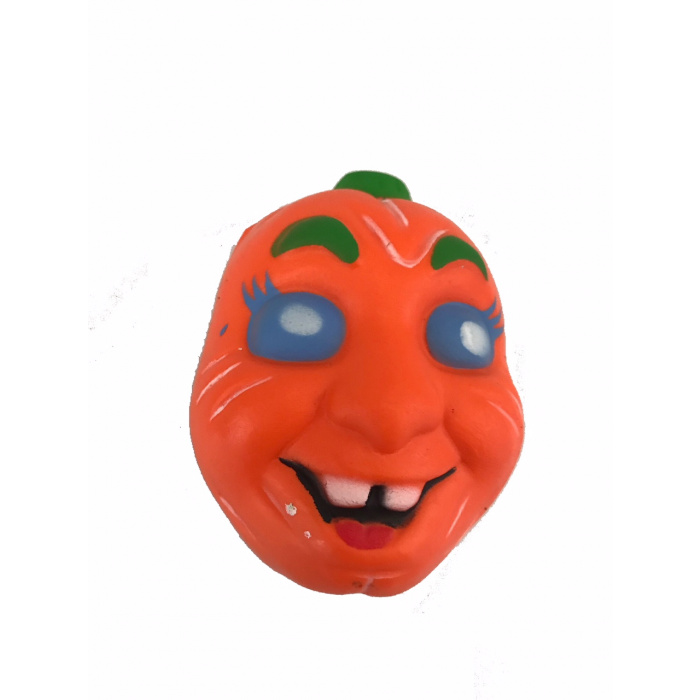 Squishy Halloween græskar m/ansigt - Image 1