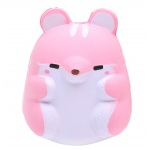 Squishy Ræv/fox 10x8 cm.