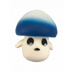 Squishy Paddehat 9x6 cm. (blå)