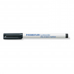 Whiteboardmarker Lumocolor 1,0 mm. Sort 301-9