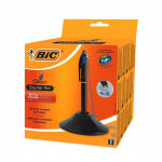 Disk kuglepen m/kæde/stander BIC ball-pen - Image 2
