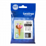 Blækpatroner Brother LC3213BK, sort (400 sider)