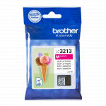 Blækpatroner Brother LC3213M, magenta (400 sider)