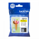 Blækpatroner Brother LC3213Y, yellow (400 sider)