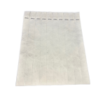 Armbånd/festtegn m/numre, Hvid (100 stk) - Image 2