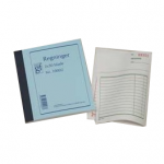 Regningsblok 10002 m/kopi, 2x50 bl.