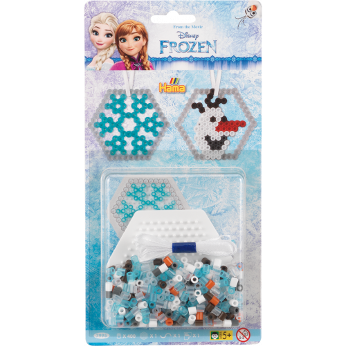 Perler Disney Frozen incl. plade (400 stk.)