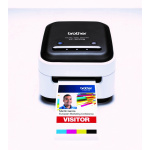 Farve-labelprinter Brother VC-500WZ1 Trådløs