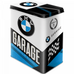 Metaldåse "BMW GARAGE" (L)