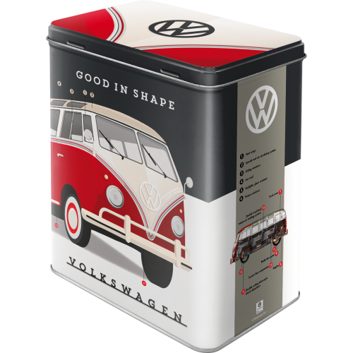 Metaldåse “Volkswagen Good in Shape” (L)