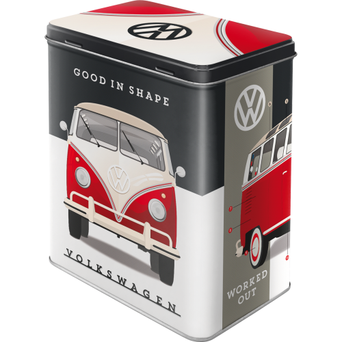 Metaldåse “Volkswagen Good in Shape” (L)