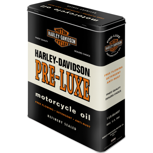 Metaldåse “Harley-Davidson PRE-LUXE” (XL)