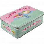 Metalæske "Fairy Cakes" 3D