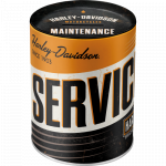 Sparebøsse "Harley-Davidson Service & Repair"