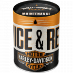 Sparebøsse "Harley-Davidson Service & Repair" - Image 2