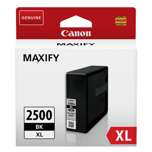 Blækpatron Canon PGI2500BK XL Maxify (2.500 sider)