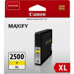 Blækpatron Canon CLI2500Y XL Maxify Yellow (1.700 sider)