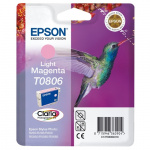 Blækpatron Epson T0806  Light Magenta