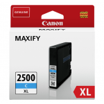 Blækpatron Canon CLI2500C XL Maxify Cyan (1.700 sider)