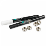 Ringe til 2 mm. markere (6 stk.)