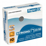 Hæfteklamme Rapid Strong 23/20 galv. 1000stk/pak 24870400