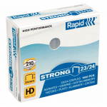 Hæfteklamme Rapid Strong 23/24 galv. 1000stk/pak 24870500