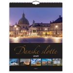 Vægkalender 2026 Danske slotte