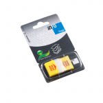 Indexfaner Info "Sign Here" 25x43 mm. 50stk/pak 7729-11