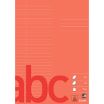 Kladdehæfte A4 linj. Bantex 70 gr. / 40 bl.