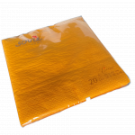 Serviet Sovie 3-lags 40x40 cm. pk./20 stk. Curry/gul