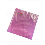 Serviet Sovie 3-lags 40×40 cm. pk./20 stk. Aubergine