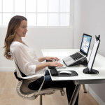 Konceptholder A4 Fellowes bordmodel - Image 2