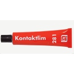 Kontaktlim Dana Lim 281 40 ml neoprenbaseret kontaktlim til træ og laminat