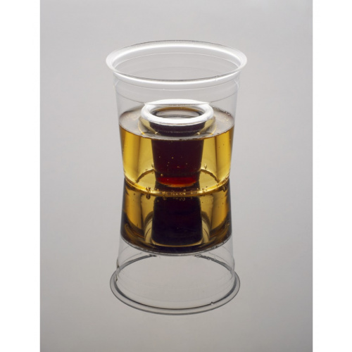 Shot Bomb Glas 4/5 cl. H:7 cm. Ø7,8 cm. (50 stk.)