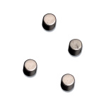 Magneter til glastavle NAGA Cylinderformet Ø1x1 cm. (4 stk.)