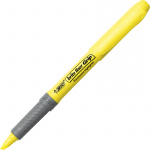 Tekstmarker Bic Highliner Grip, 1,6-3,4 mm.  (gul)